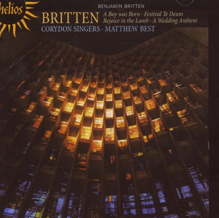 Corydon Singers, Matthew Best - Britten: A Boy Was Born And Other Choral Music (CD)