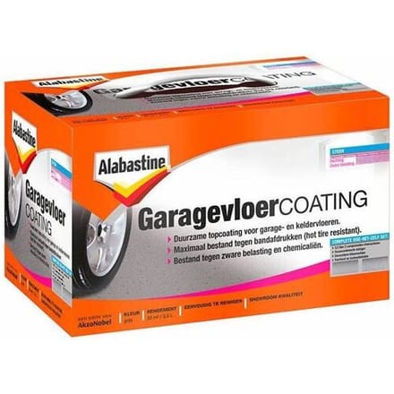 Alabastine Garagevloercoating - 3,5 liter Set