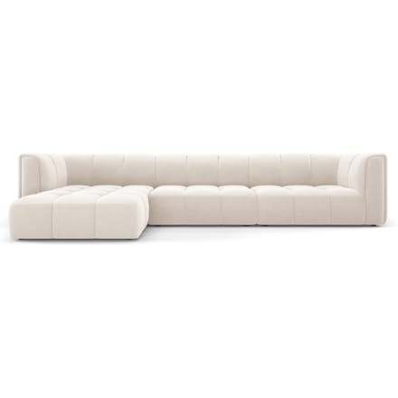 Hoekbank Francesca velvet links 5-zits | Milo Casa