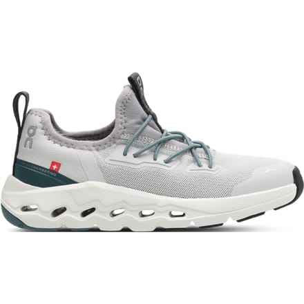 On Cloudleap Peuterschoenen - Grijs - Maat 29.5 - Synthetisch, Textil