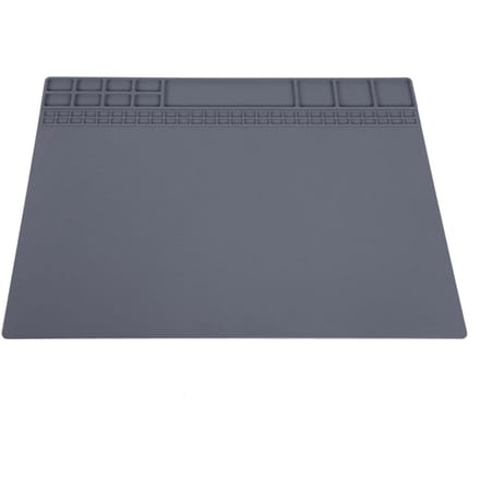 Reparatiemat Magnetisch Silicone Hittebestendig Computer Telefoon Soldeerstation Pad 405x305x8mm