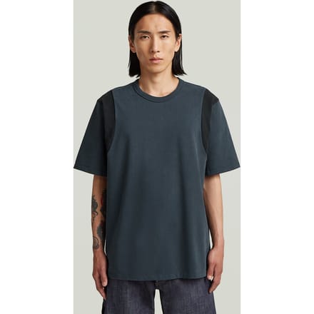 G-Star Mn Relaxed R T S/s Blue Taglia: S | Magliette basic Outlet | Uomo | Blu