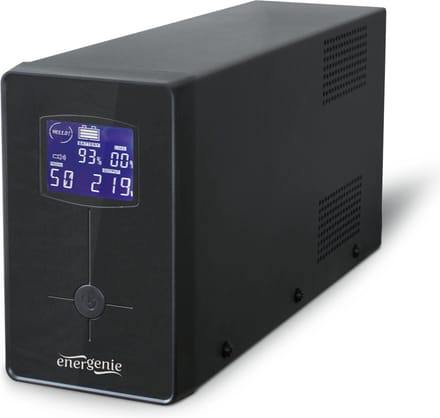 Energenie EG-UPS-036 - UPS - LCD display - 1800 Watt - 3000 VA