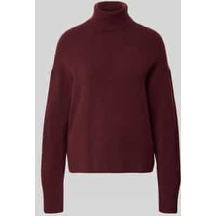 Regular fit coltrui van scheerwolmix