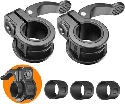 Verstelbare Halterclips 1 inch Quick Release voor Halterstang