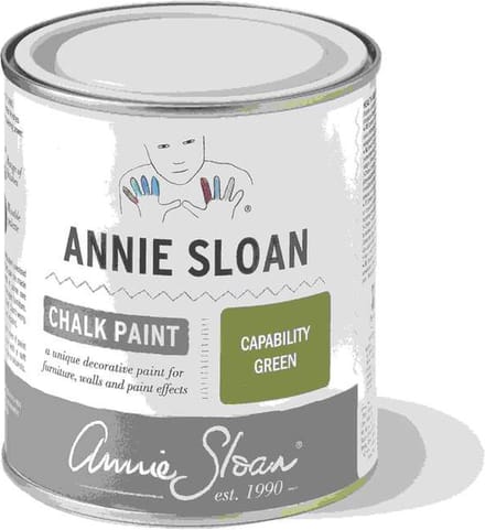 Annie Sloan Chalk Paint Capability Green 500ml