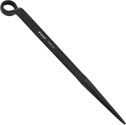 Steeksleutel met pen en schuin opening - 32 mm Sleutel van Chroom-vanadiumstaal