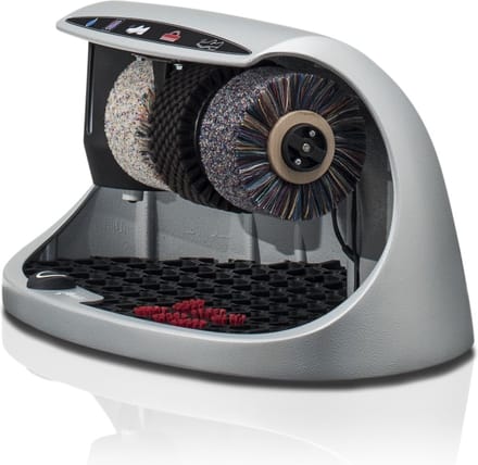 Heute Cosmo - Schoenpoetsmachine - Silver - RAL 9006