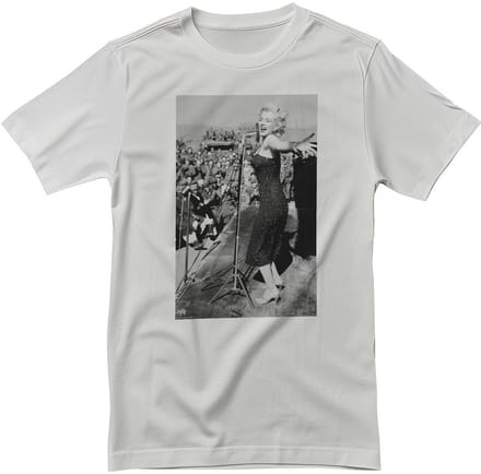 Marilyn Monroe Crowd Stopper-fotot-shirt RD-1-MM003-DTG