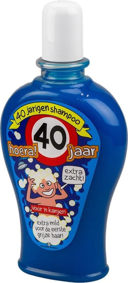 Fun Shampoo - 40 jaar man