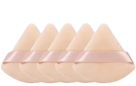 Jumada's Powder Puff - Lichtroze - Voor Make-up en Gezichtspoeder
