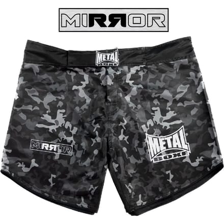 Korte MMA Metal Boxe Mirror