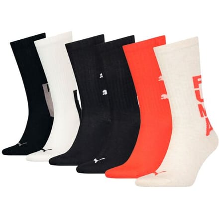 Puma Crew Sportsokken Verrassingspakket 6-pack-35/38