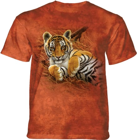 T-shirt Playful Tiger Cub S