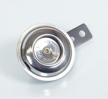 Blackbird-autoclaxon 006044 / 12 V, 105 dB / verchroomd, D70, nieuw
