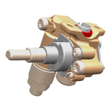 AEG gaskraan, snel, d=0.45 G20-20mbar 140176557746