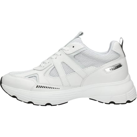 Palpa Mariola Lage sneakers - Leren Sneaker - Dames - Wit - Maat 42