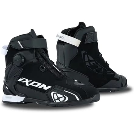 Motorschoenen IXON Bull 2 WP zwart / wit maat 41