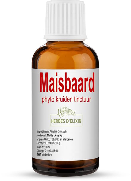 Herbes D'elixir Maisbaard Tinctuur - 100 ml - Ondersteunt het immuunsysteem