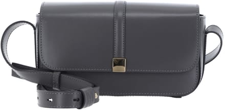 Marc O'Polo schoudertas Taris Crossbody Bag Castlerock grijs