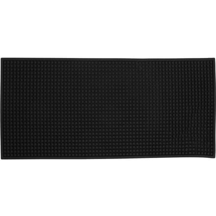 Kapperstoolmat Siliconen Antislip Kapper Werkstation Pad Kapsalon Benodigdheden black