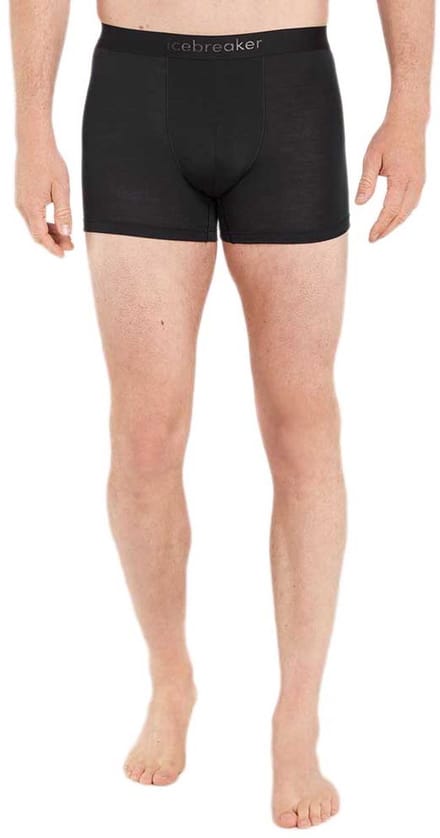 Icebreaker Merino 125 Cool-lite Anatomica Boxers Zwart S Man