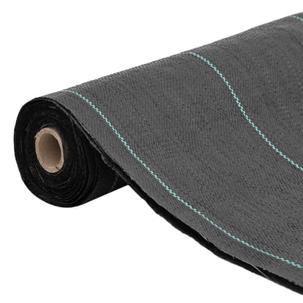 vidaXL - Worteldoek - 0,5x25 - m - polypropeen - zwart