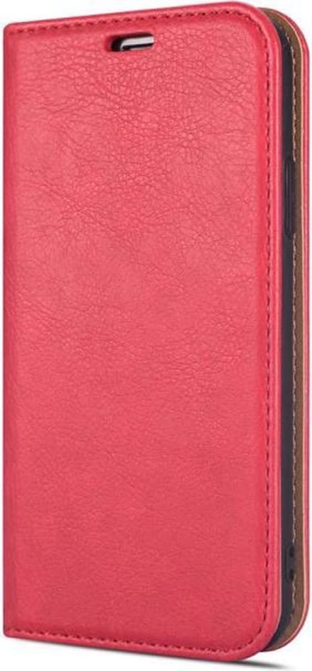 Rico Vitello Magnetische Wallet case Geschikt voor Apple iPhone 7 plus Rood