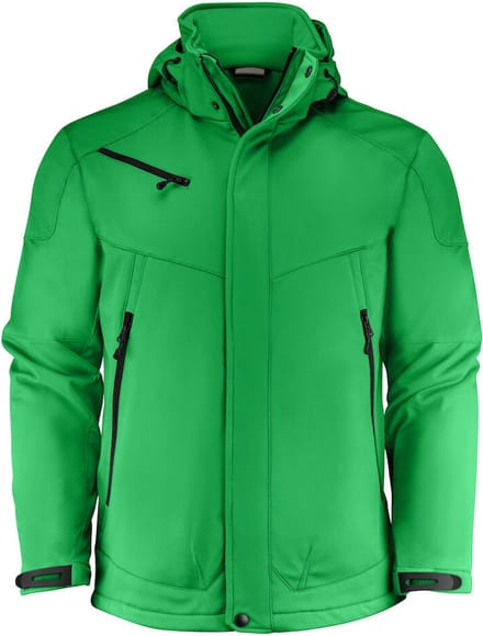 Printer JACKET SOFTSHELL SKELETON 2261035 - Frisgroen - S