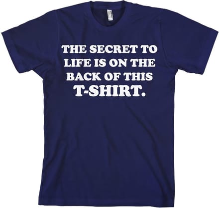 Hybris The Secret To Life! Navy