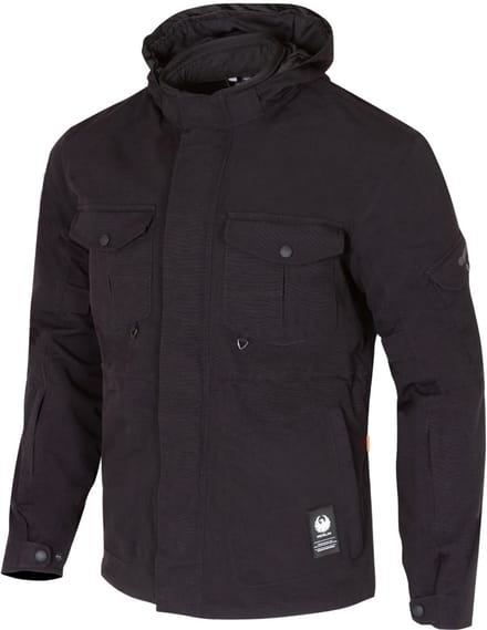 Merlin Jagger Urban Utility D3O Zwart Textiele Motorjas - Jas