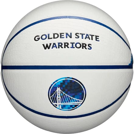 Basketbal Wilson NBA Team Pixel Golden State Warriors