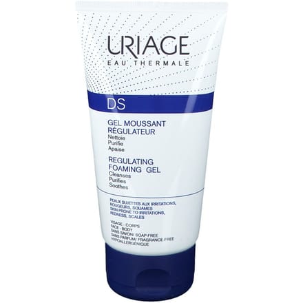 Uriage DS Reinigingsgel Geïrriteerde Huid 150ml