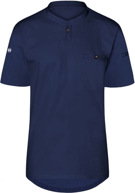 Karlowsky Men´s Short-Sleeved Work Shirt Performance KY152 - Navy (ca. Pantone 533C) - L