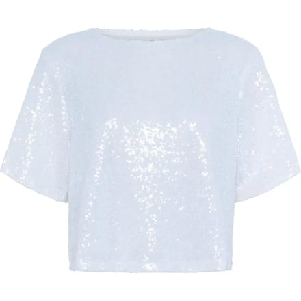 Dames crop top KAFFE Miranda