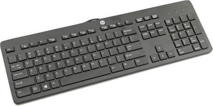 HP 803181-031 toetsenbord Kantoor USB QWERTY Brits Engels Zwart