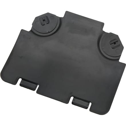 Cache d'accès au phare d'aile droite 51717143850 Cache d'évent de doublure Accessoires de voiture Remplacement pour E82 E88 E90 E91 gray