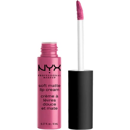 Nyx Professional Makeup Soft Matte Lip Cream - Prague - Matte lippenstift, lippenbalsemtextuur - Roos