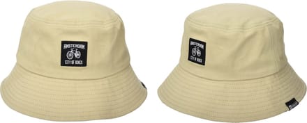 Robin Ruth - Bucket hat - Amsterdam fiets - Beige