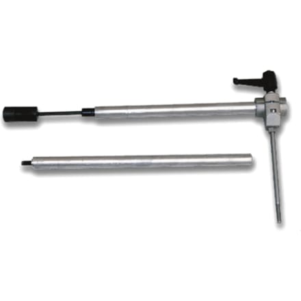 Centering device with handle -