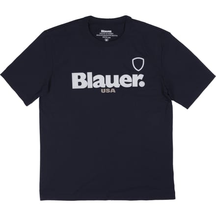 T-shirt Man Blauer _