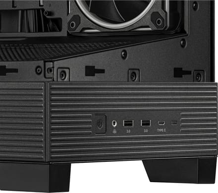 ASUS A31 Plus TG ARGB WHITE - PC Behuizing - Medi Tower - ATX - Micro-ATX - Mini-ITX - Zwart