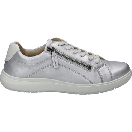 JOSEF SEIBEL Dames Sneaker Megan 01 in zilver