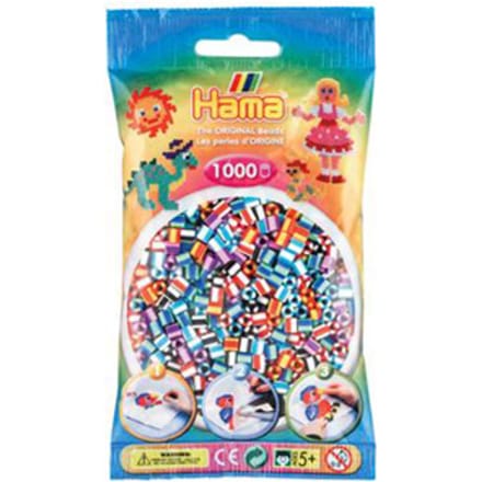 Hama Kralen 1000st Colormix 90 Strijkkralen & -parels
