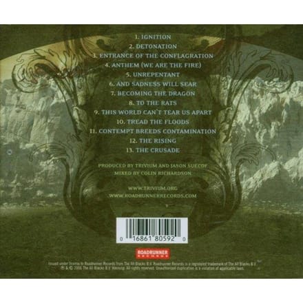 Trivium - The Crusade(CD)