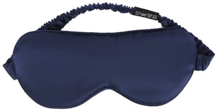 100% zijden slaapmasker voor de ogen