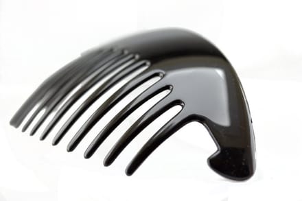 XL Steekkam zwart 14 cm 2 stuks