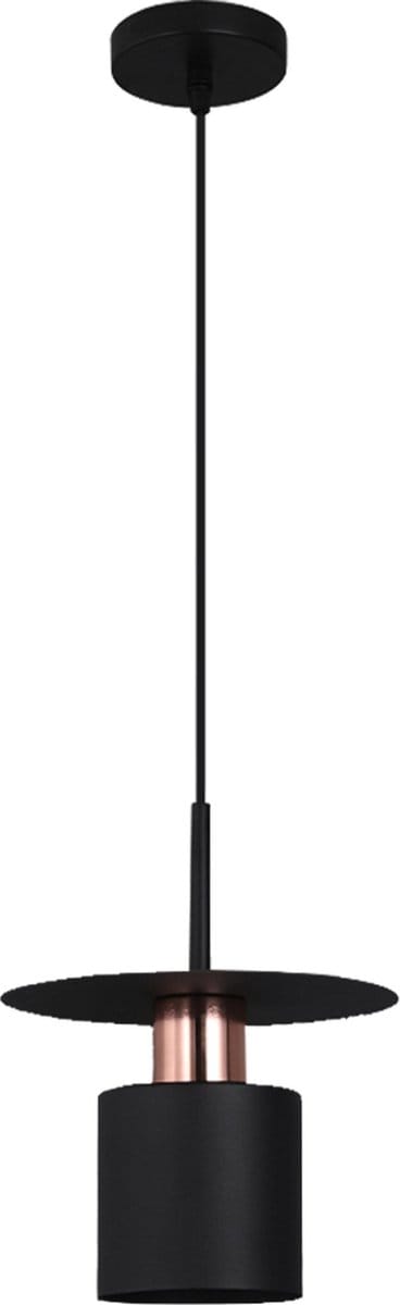 Toolight App1145-1Cp Hanglamp Zwart 20X20X32Cm