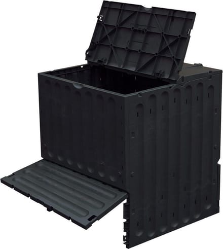 Eco King Compostbak Zwart | Compostvat 600 Liter