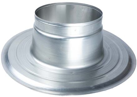 Anjo Aluminium Plakplaat 200 mm | Enkelwandig